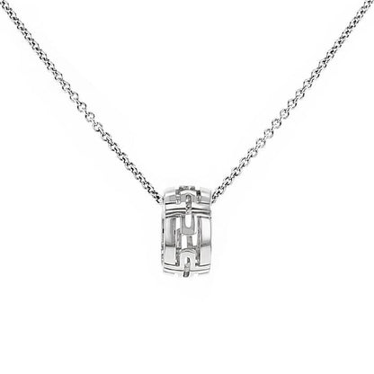 [⭐Shinejoy]PARENTESI NECKLACE SILVER