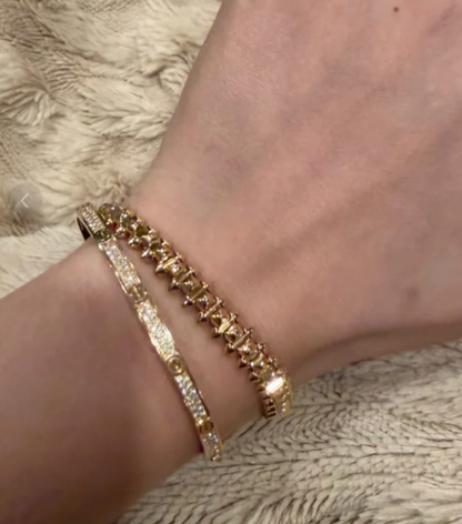 [⭐Shinejoy]Rivet Bracelet