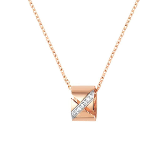 [⭐Shinejoy]LIENS EVIDENCE DIAMOND NECKLACE