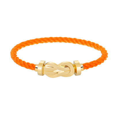 [⭐Shinejoy]CHANCE LARGE 8 FIGURE BUCKLE NO DIAMOND BRACELET GOLD