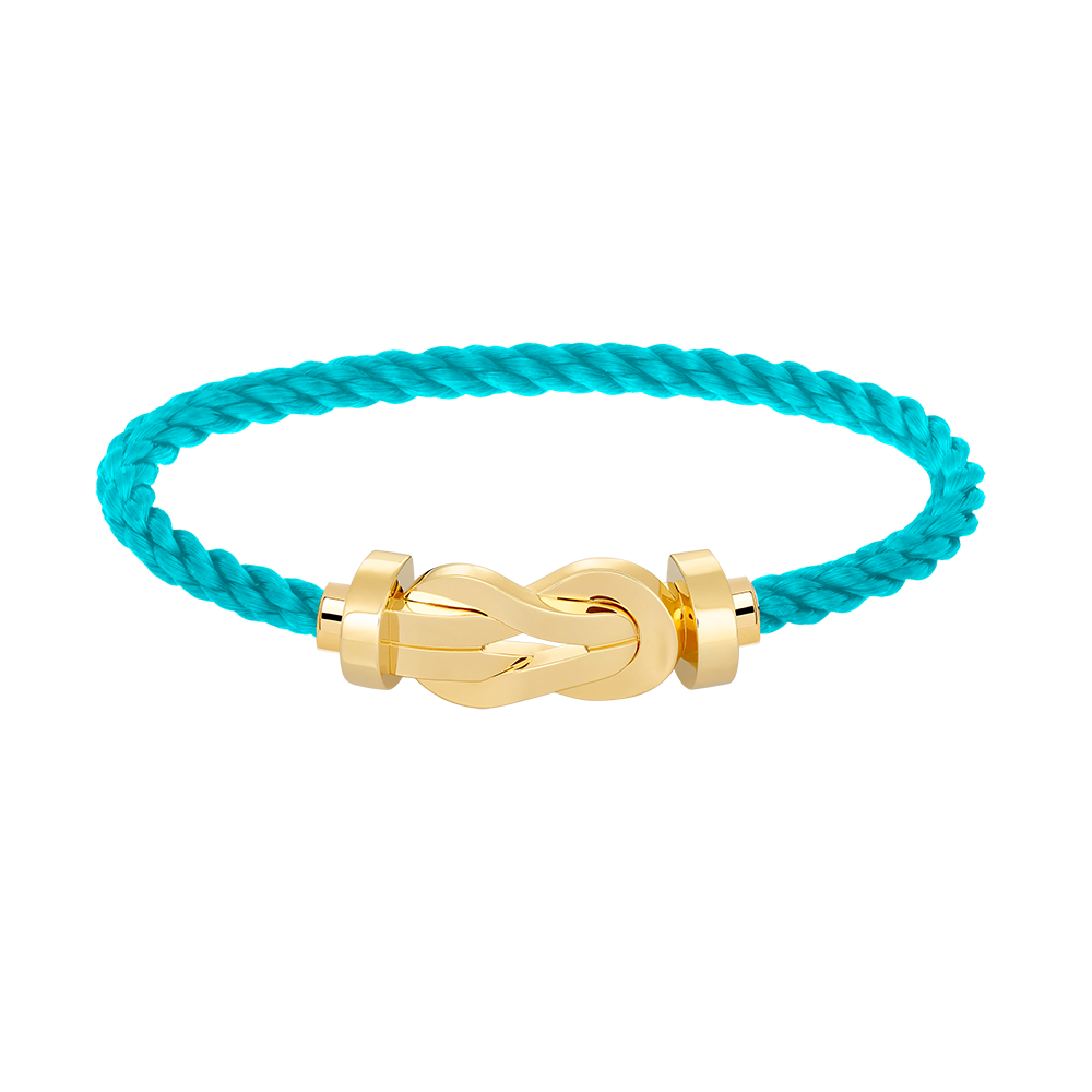 [⭐Shinejoy]CHANCE LARGE 8 FIGURE BUCKLE NO DIAMOND BRACELET GOLD