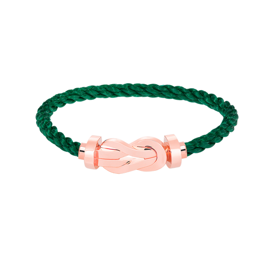 [⭐Shinejoy]CHANCE LARGE 8 FIGURE BUCKLE NO DIAMOND BRACELET ROSE GOLD