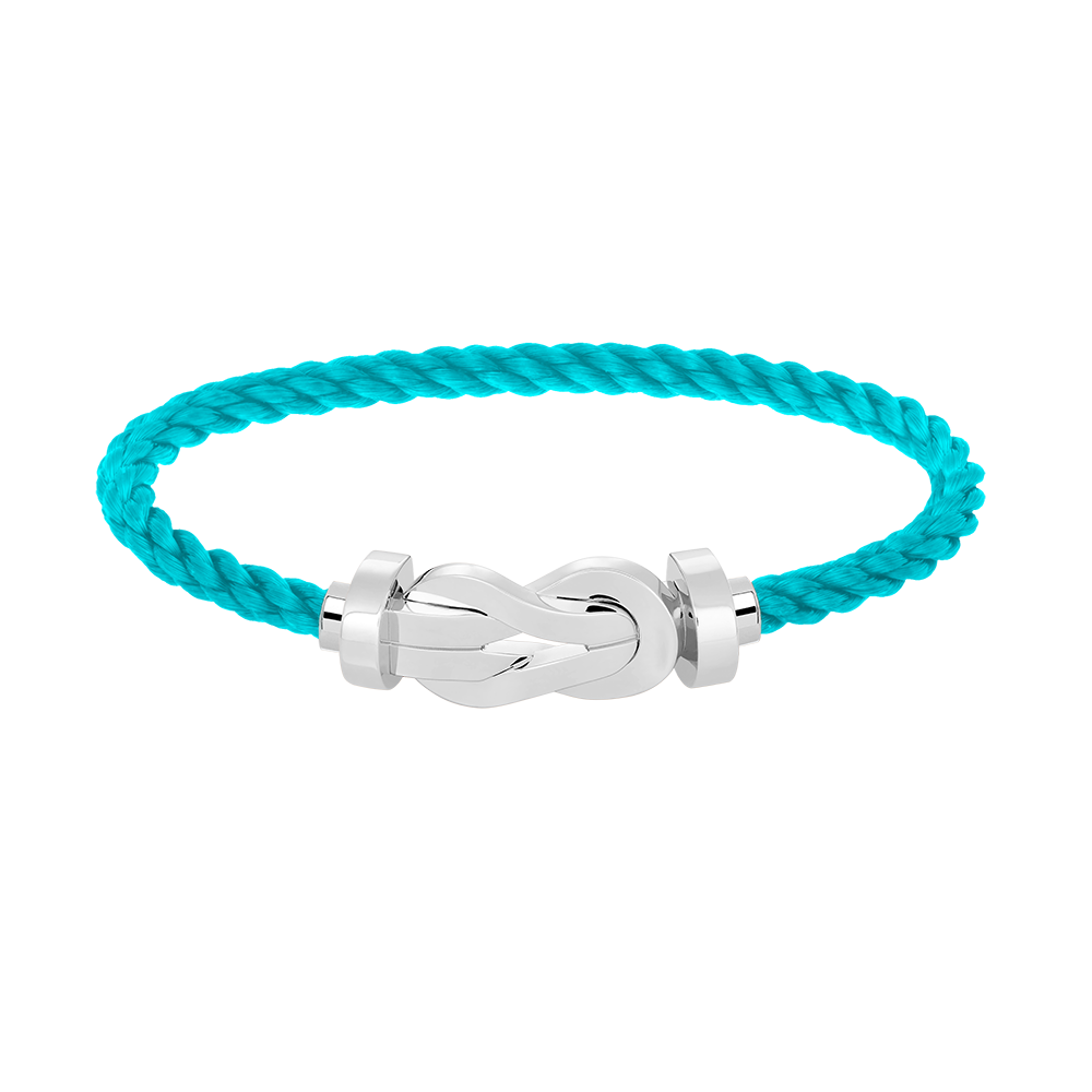[⭐Shinejoy]CHANCE LARGE 8 FIGURE BUCKLE NO DIAMOND BRACELET SILVER