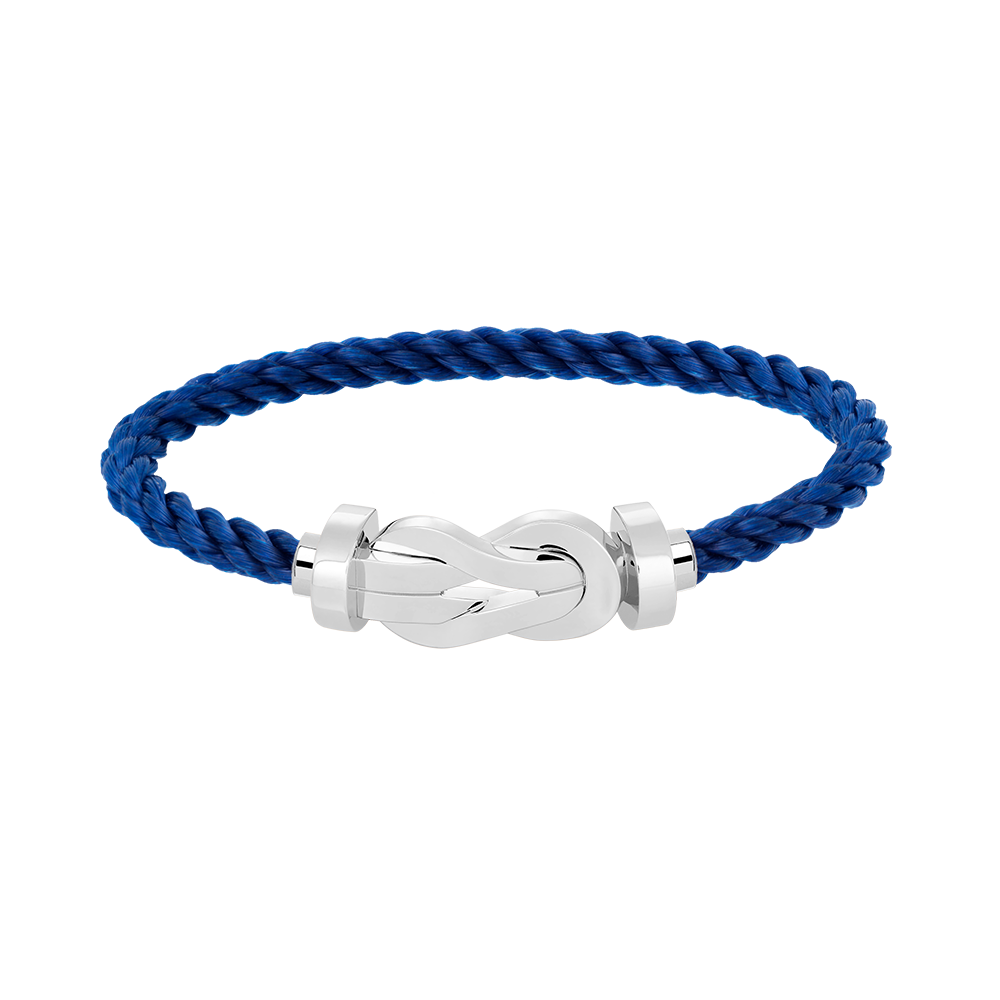 [⭐Shinejoy]CHANCE LARGE 8 FIGURE BUCKLE NO DIAMOND BRACELET SILVER