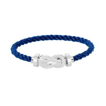 [⭐Shinejoy]CHANCE LARGE 8 FIGURE BUCKLE NO DIAMOND BRACELET SILVER