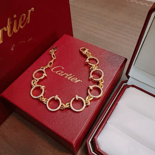 [⭐Shinejoy Jewelry] LOVE&JUSTE BRACELET DIAMONDS