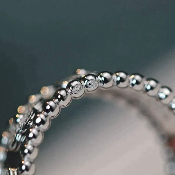 [⭐Shinejoy]CLOVER KALEIDOSCOPE RING 10MM
