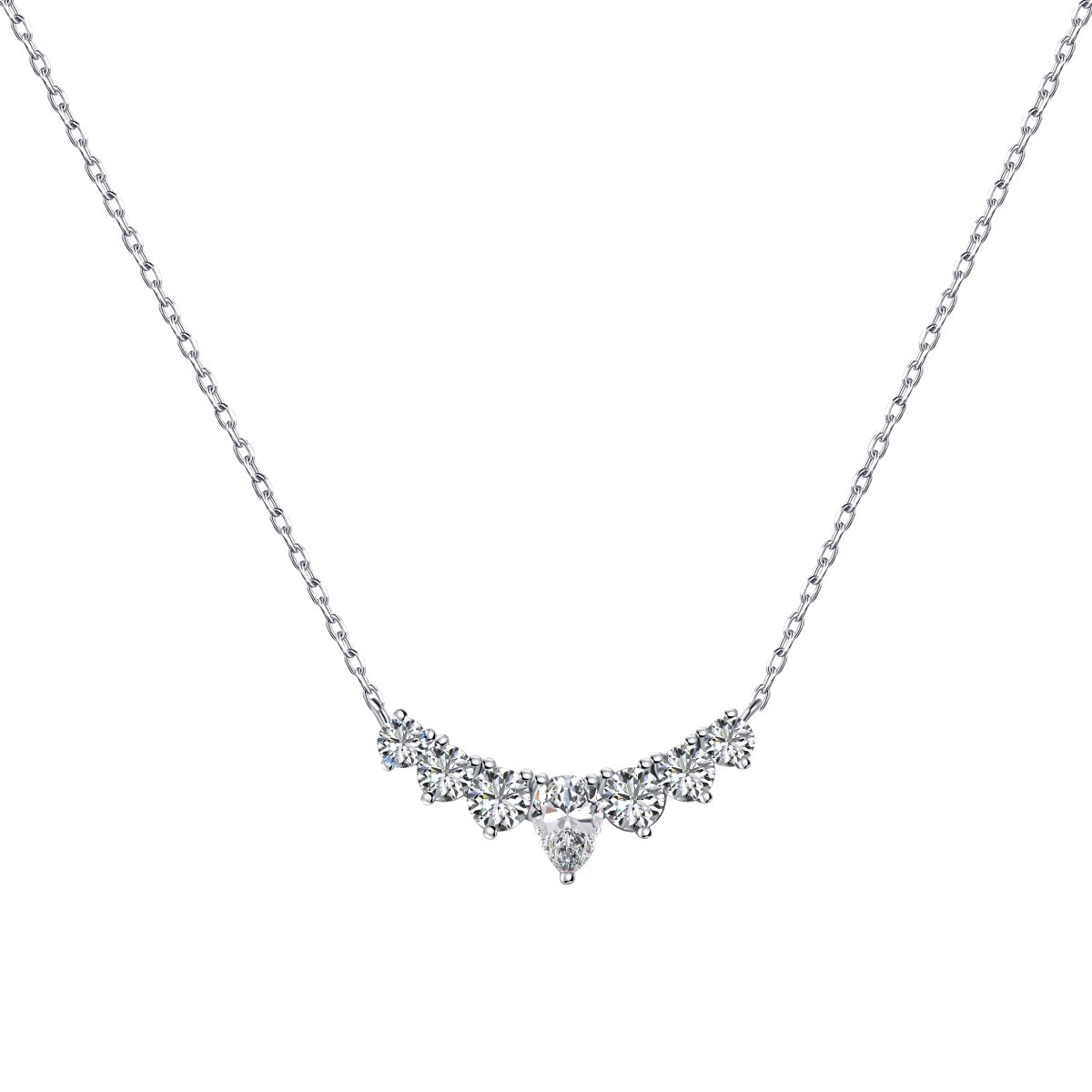 [Shinejoy Jewelry]Dainty Colorful Heart Necklace