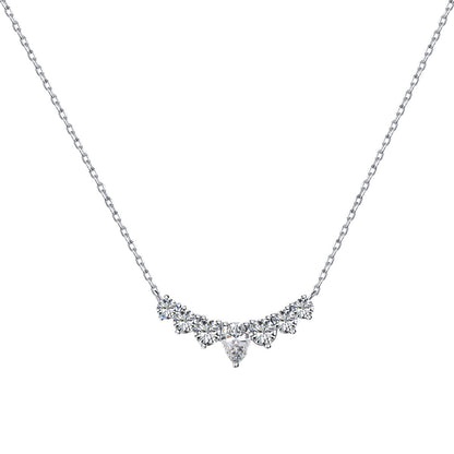[Shinejoy Jewelry]Dainty Colorful Heart Necklace