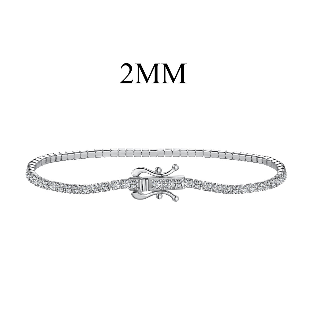 [Shinejoy Jewelry]Radiant Colorful Round Cut Party Bracelet