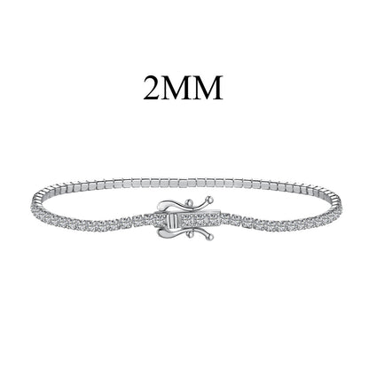 [Shinejoy Jewelry]Radiant Colorful Round Cut Party Bracelet