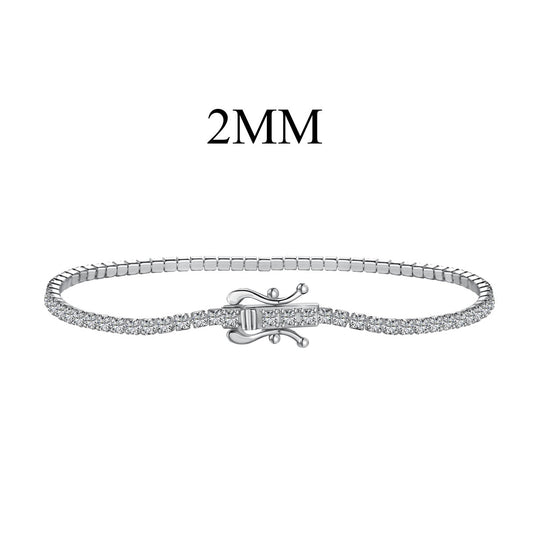 [Shinejoy Jewelry]Radiant Colorful Round Cut Party Bracelet
