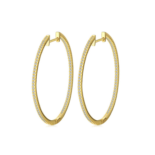 [Shinejoy Jewelry]Popular Large Hoop Earrings