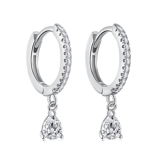[Shinejoy Jewelry]Luxurious Geometric Drop Earrings