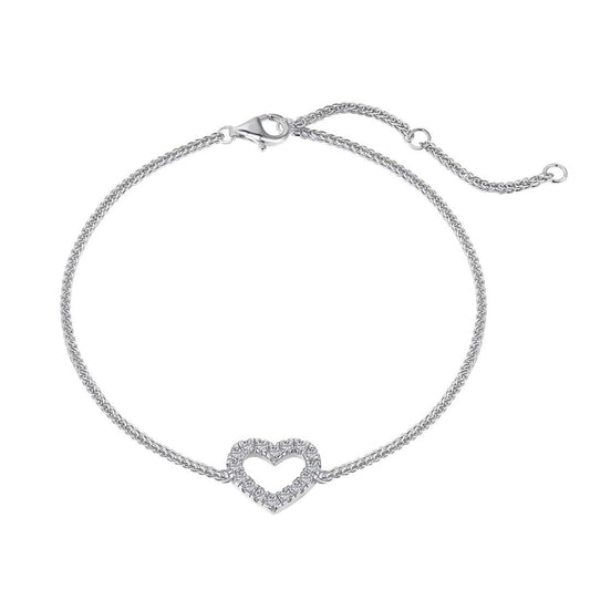 [Shinejoy Jewelry]Heart Shape Lover Bracelet