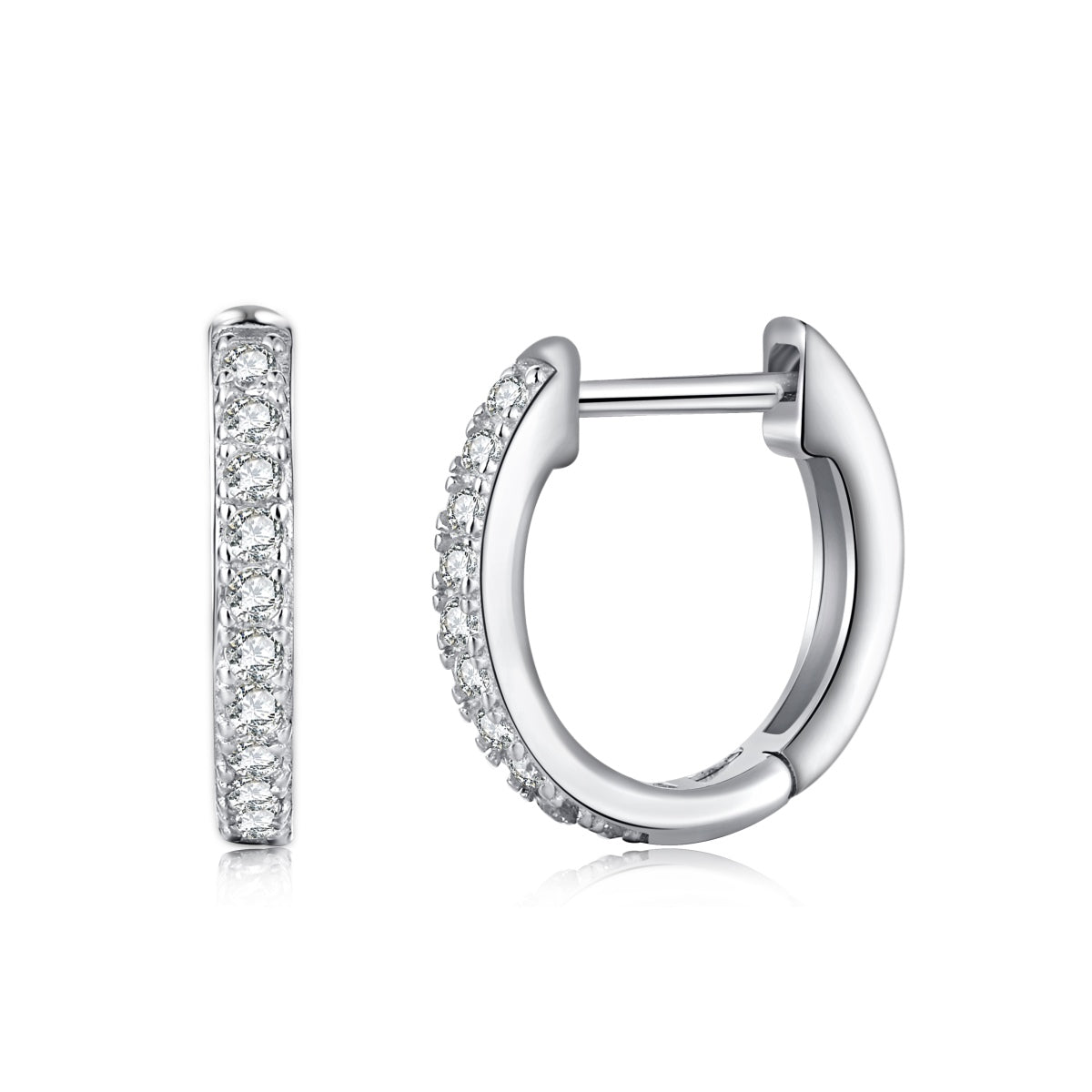 [Shinejoy Jewelry]Circle Versatile Earrings