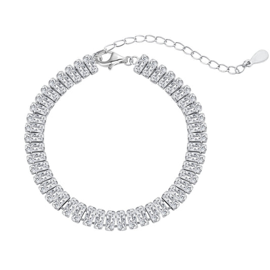 [Shinejoy Jewelry]Exquisite Emerald Cut Daily Bracelet
