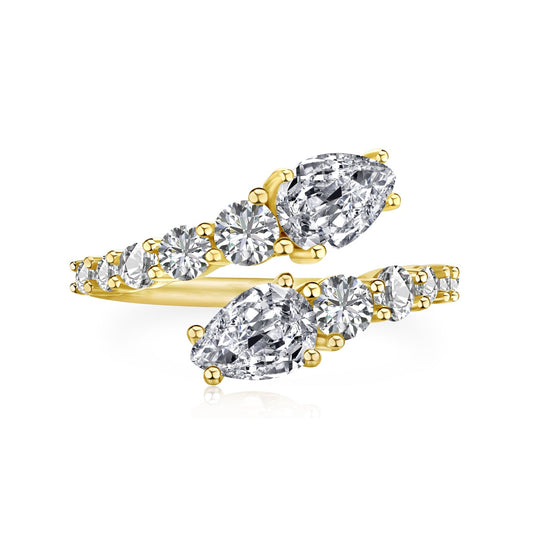 [Shinejoy Jewelry]Delicate Lively Snake Shape Daily Ring