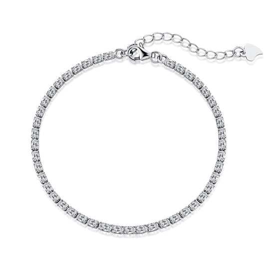 [Shinejoy Jewelry]Elegant Emerald Cut Daily Bracelet