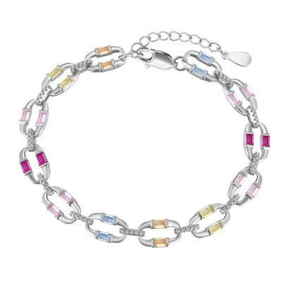 [Shinejoy Jewelry]Dazzling Colorful Daily Bracelet
