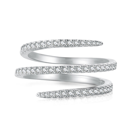 [Shinejoy Jewelry]Unique Vibrant Entangle Daily Ring