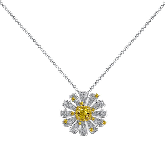 [Shinejoy Jewelry]Exquisite Daisy Necklace