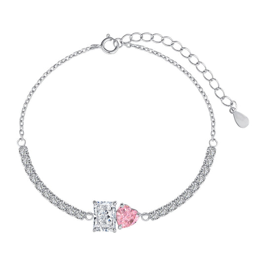 [Shinejoy Jewelry]Dazzling Unique Multi Shape Lover Bracelet