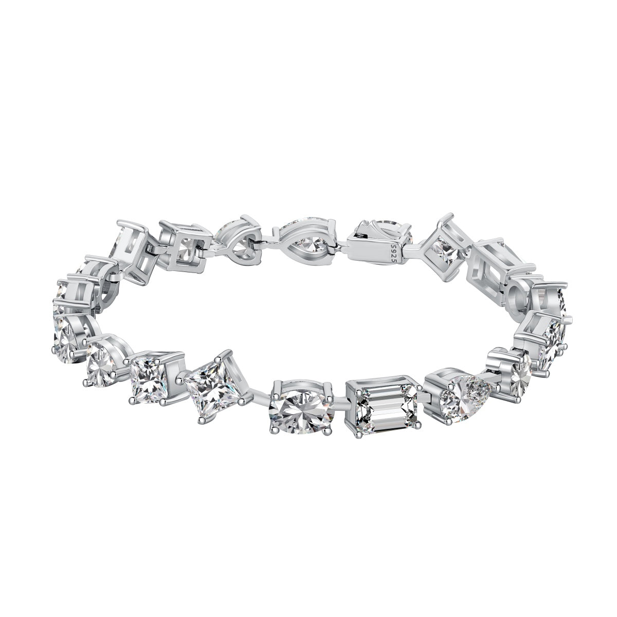 [Shinejoy Jewelry]Unique Exquisite Multi Cut Daily Bracelet