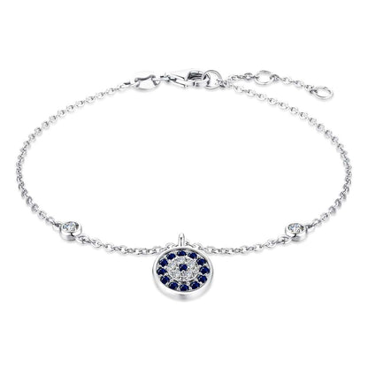 [Shinejoy Jewelry]Devil's Eye Round Shape Bracelet