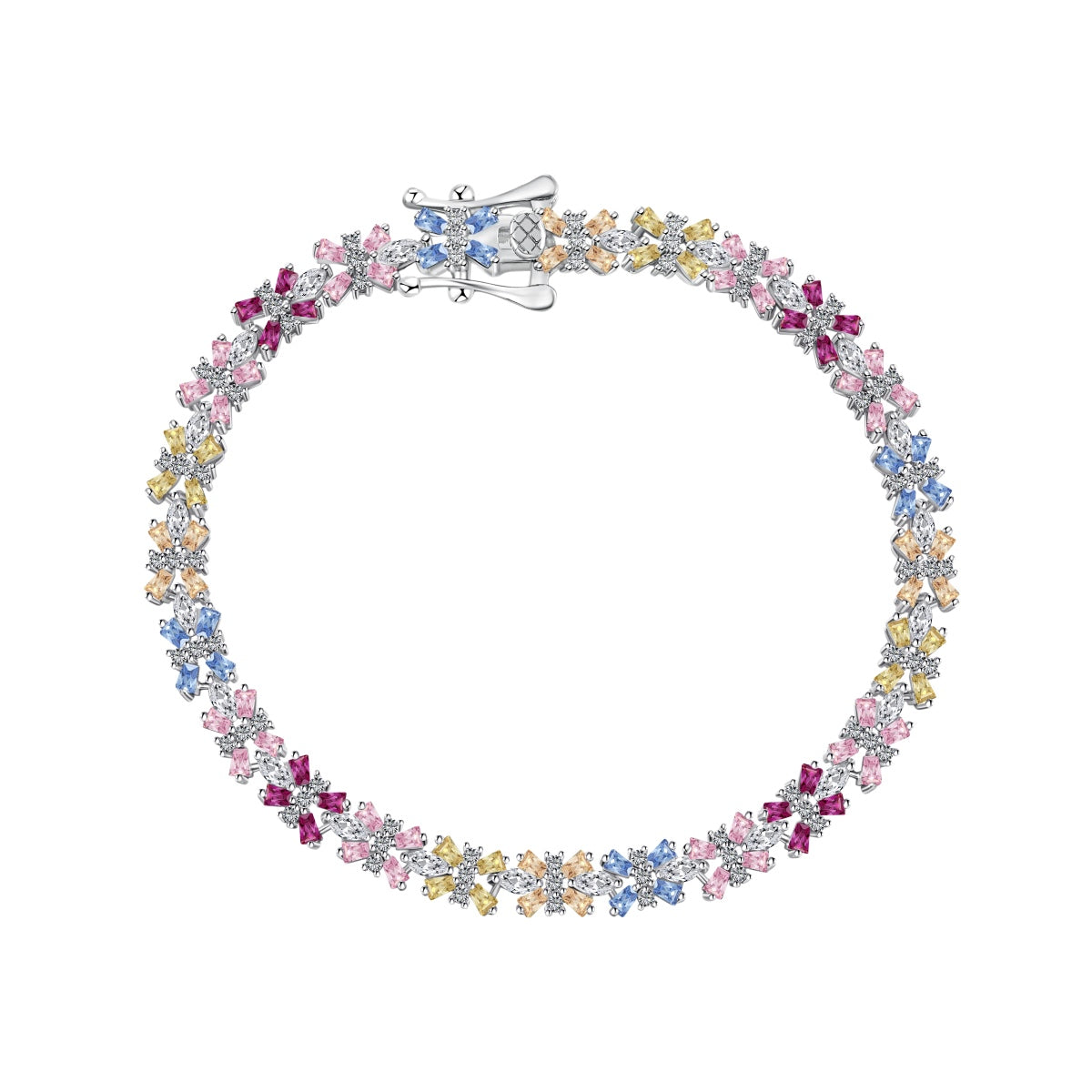 [Shinejoy Jewelry]Unique Colorful Butterfly Shape Party Bracelet