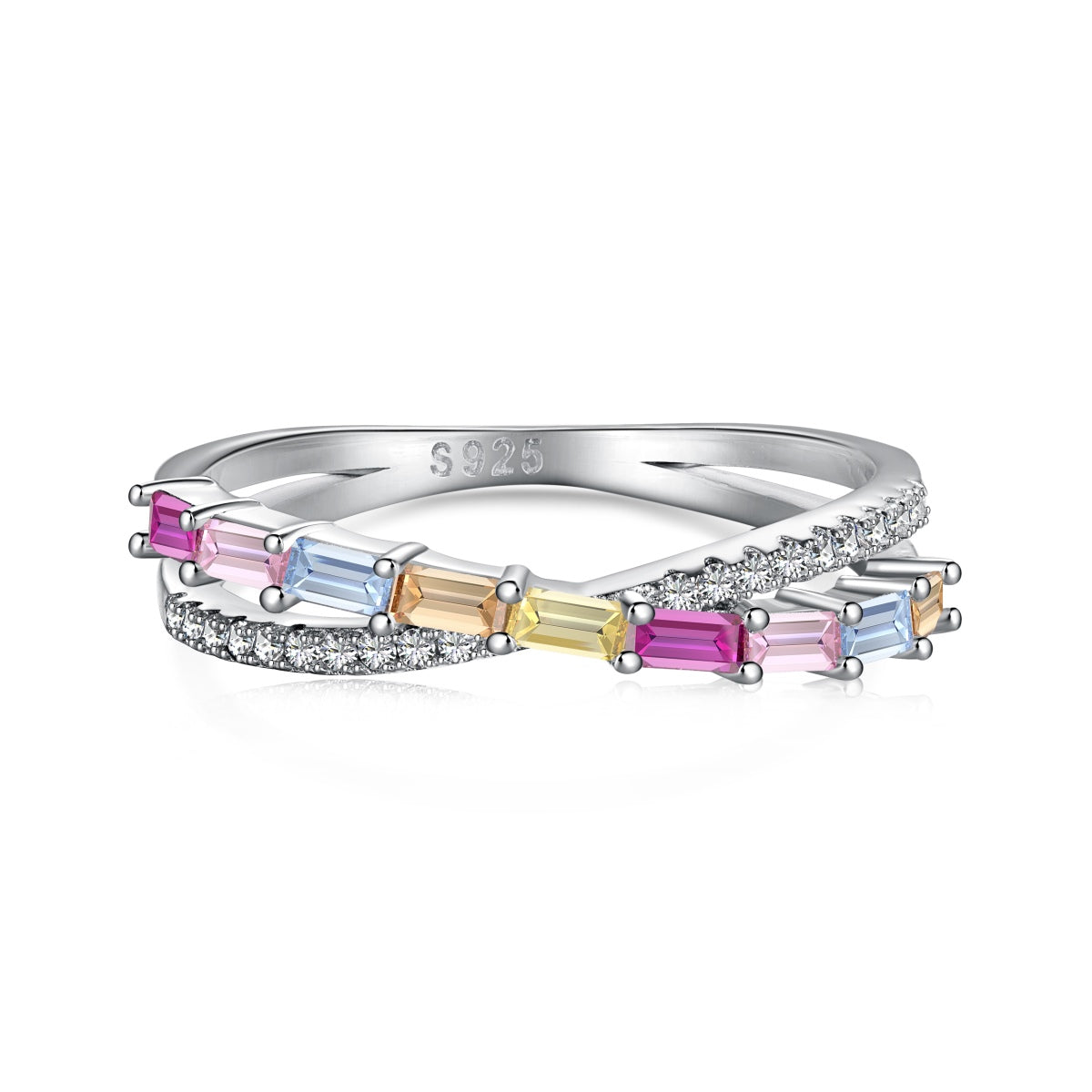[Shinejoy Jewelry]Energetic Elegant Radiant Cut Party Ring