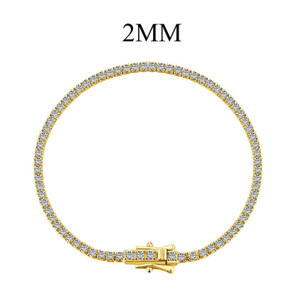 [Shinejoy Jewelry]Radiant Colorful Round Cut Party Bracelet