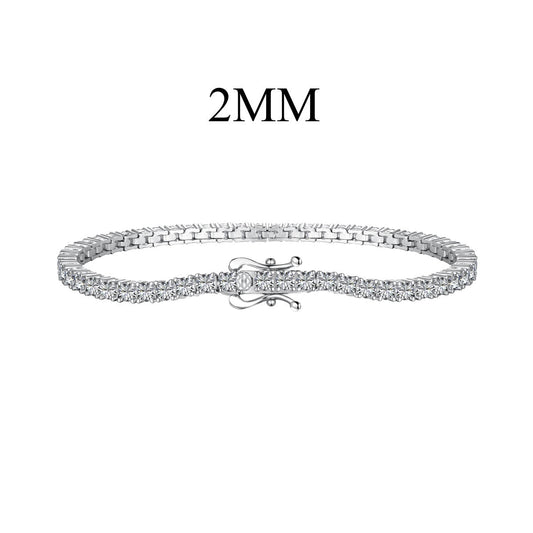 [Shinejoy Jewelry]Dazzling Exquisite Round Cut Daily Bracelet