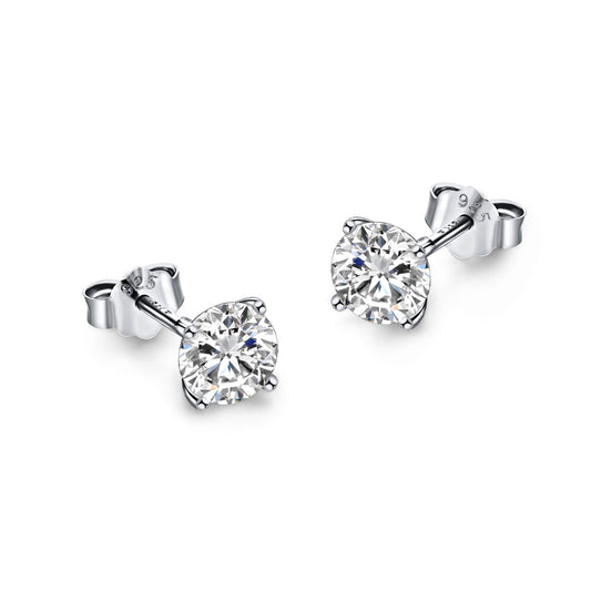 [Shinejoy Jewelry]Unique Round Shape Earrings