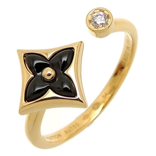 [⭐Shinejoy]STAR 1 DIAMOND OPEN RING