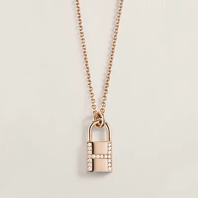 [⭐Shinejoy]HM ADVANCED NICHE LOCK HEAD NECKLACE DIAMONDS