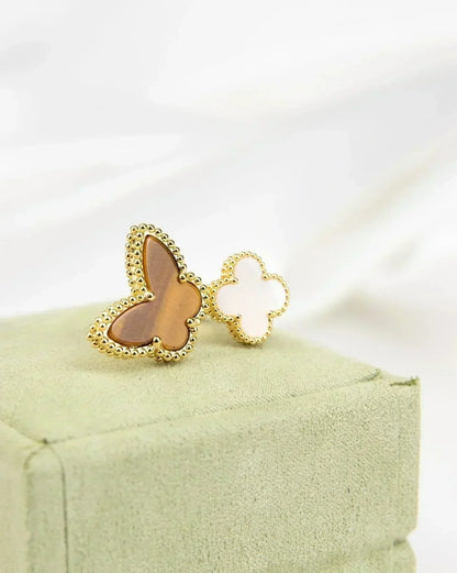 [⭐Shinejoy]LUCKY BETWEEN THE FINGER RING