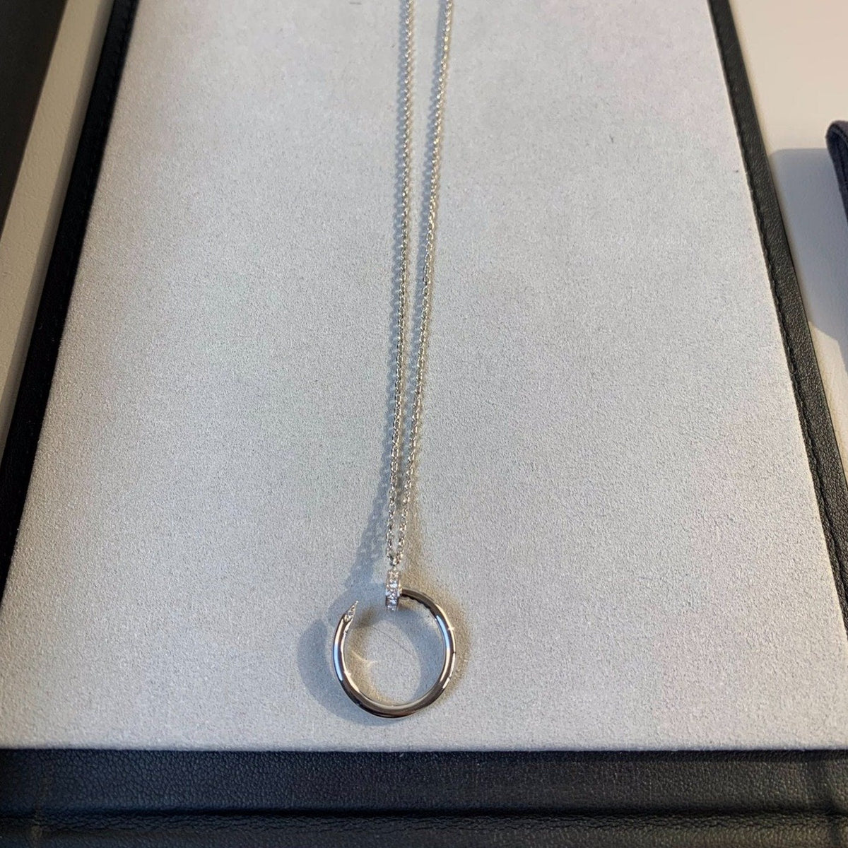 [⭐Shinejoy]JUSTE NECKLACE SILVER