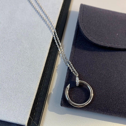 [⭐Shinejoy]JUSTE NECKLACE SILVER