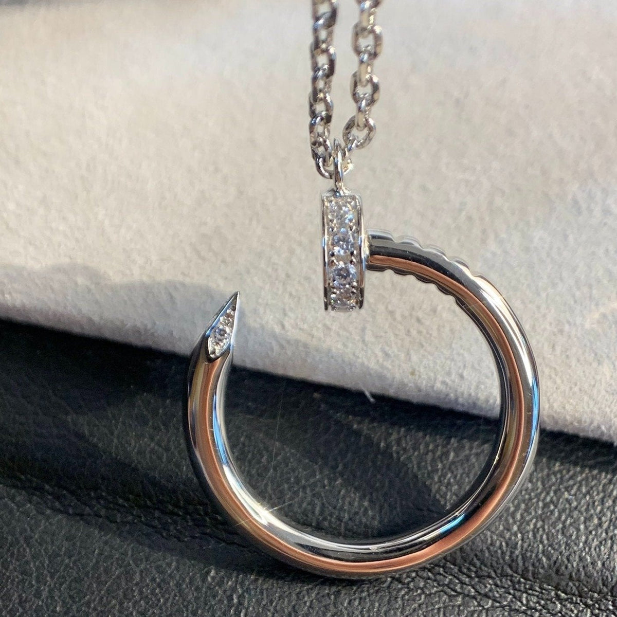 [⭐Shinejoy]JUSTE NECKLACE SILVER
