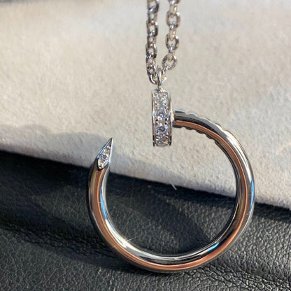 [⭐Shinejoy]JUSTE NECKLACE SILVER