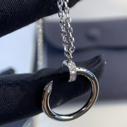 [⭐Shinejoy]JUSTE NECKLACE SILVER