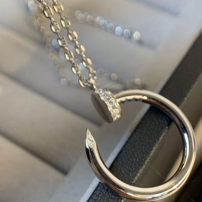 [⭐Shinejoy]JUSTE NECKLACE SILVER