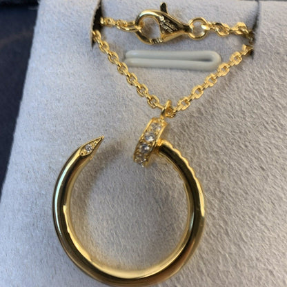 [⭐Shinejoy]JUSTE NECKLACE GOLD