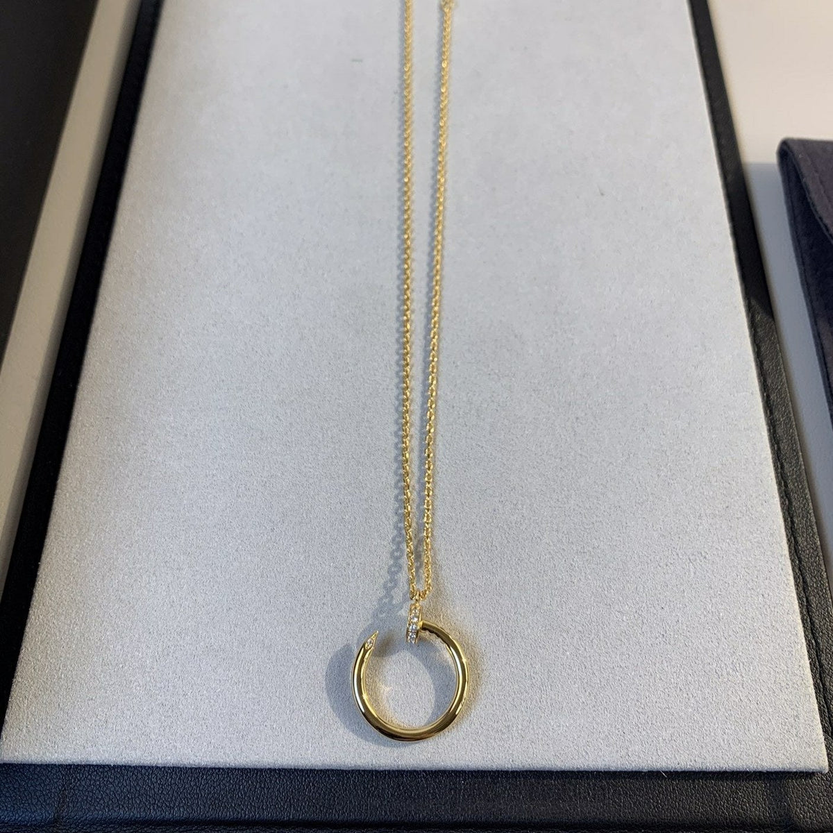 [⭐Shinejoy]JUSTE NECKLACE GOLD