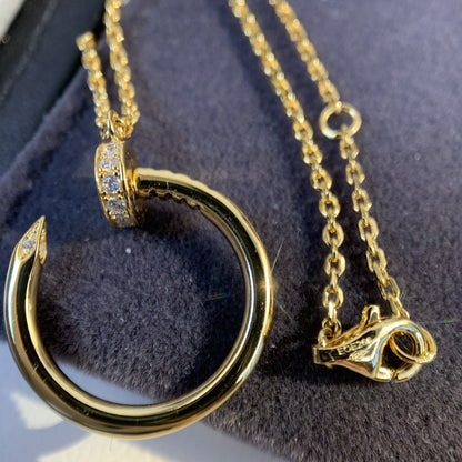 [⭐Shinejoy]JUSTE NECKLACE GOLD