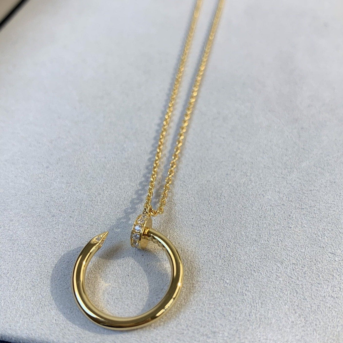 [⭐Shinejoy]JUSTE NECKLACE GOLD
