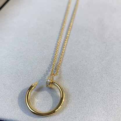[⭐Shinejoy]JUSTE NECKLACE GOLD