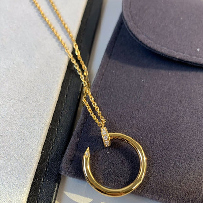 [⭐Shinejoy]JUSTE NECKLACE GOLD