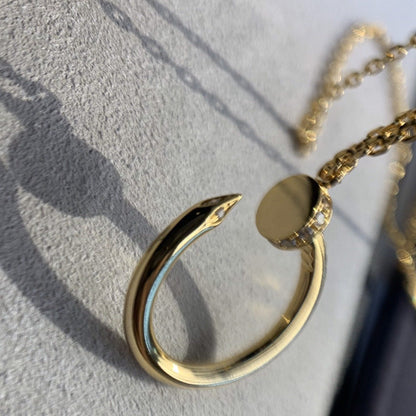 [⭐Shinejoy]JUSTE NECKLACE GOLD